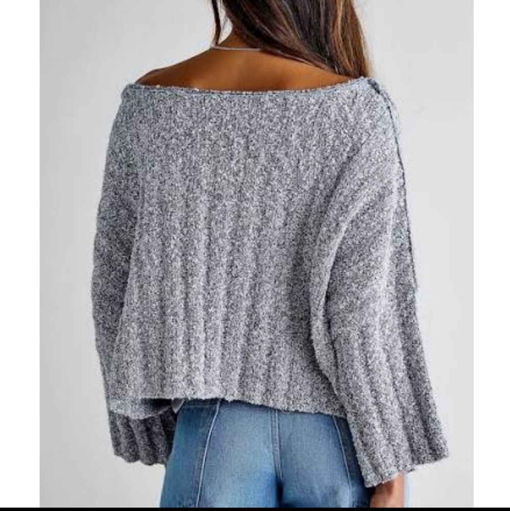FREE PEOPLE Have Good Day Sweater - Picture 4 of 5